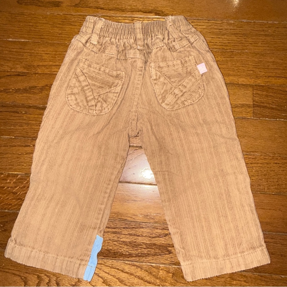 Vintage “Duck Duck Goose” Brand Cottagecore Corduroy Pants, 18m *small flaw* - Picture 8 of 9